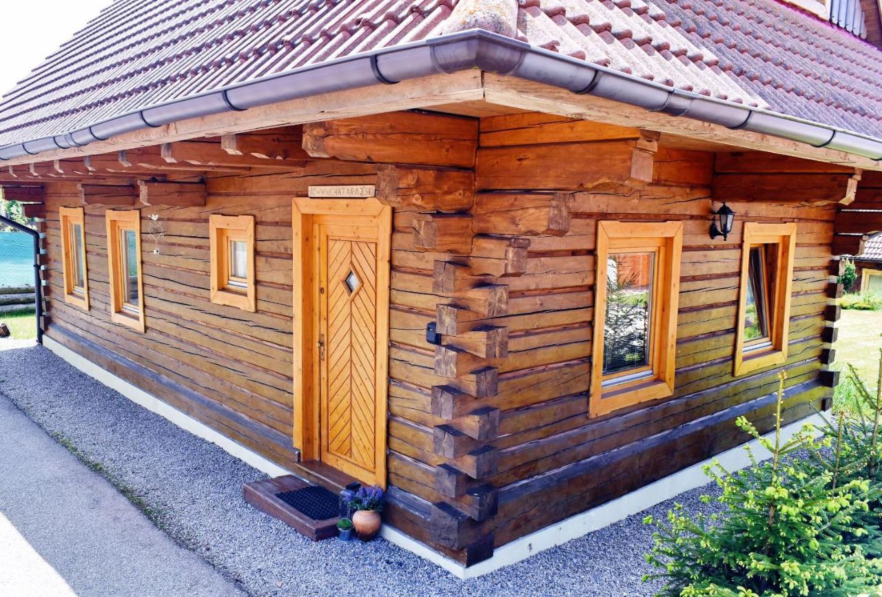 Chata Raj Hrabušice Exteriér fotografie