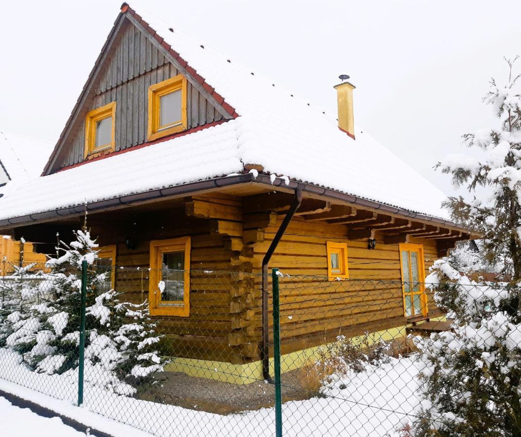 Chata Raj Hrabušice Exteriér fotografie