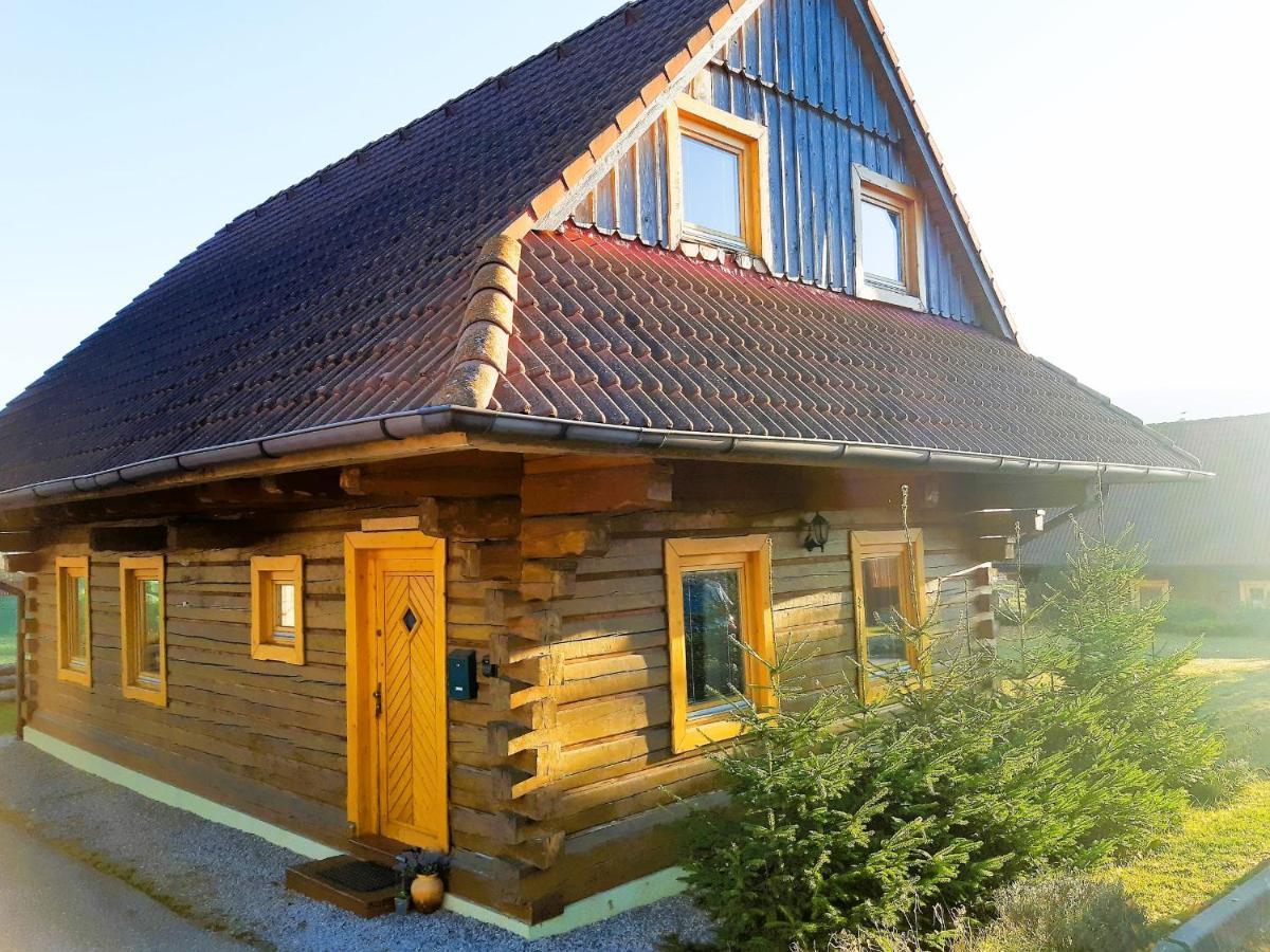 Chata Raj Hrabušice Exteriér fotografie