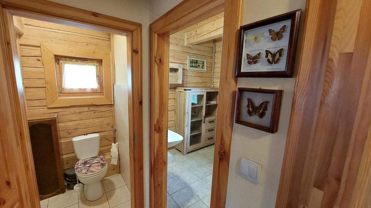 Chata Raj Hrabušice Exteriér fotografie